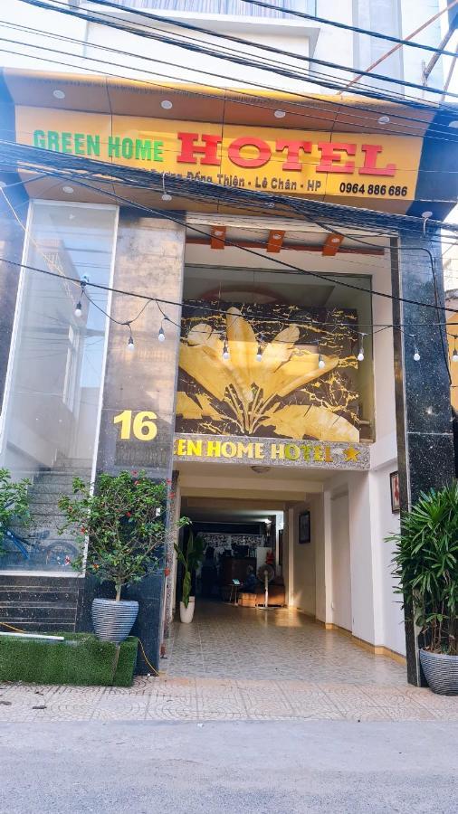Greenhome Hotel Thành phố Hải Phòng Ngoại thất bức ảnh