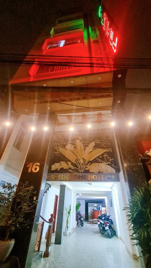 Greenhome Hotel Thành phố Hải Phòng Ngoại thất bức ảnh